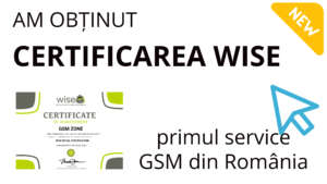 certificarea wise certificarea wise - GSM ZONE