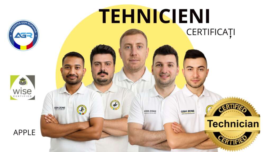 Tehnicieni certificați GSM Zone Iași Tehnicieni certificați GSM Zone Iași