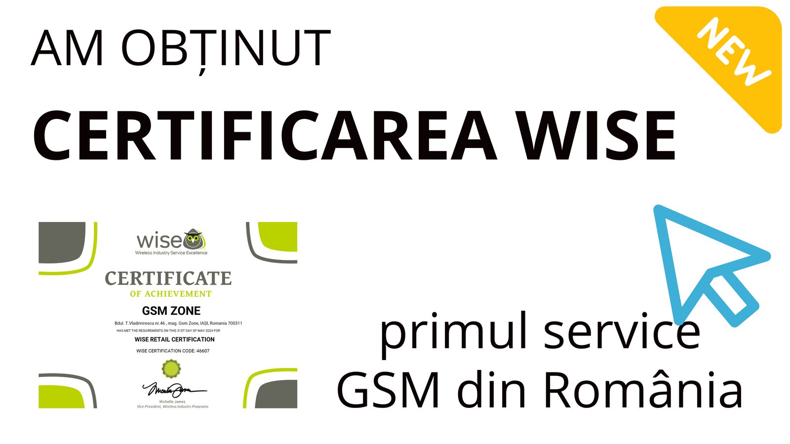 certificarea-wise Certificarea WISE – GSM Zone