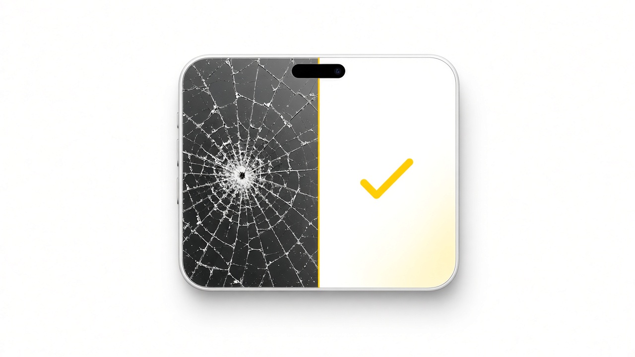 Telefon cu ecran spart și ecran nou – înlocuire display iPhone Iași