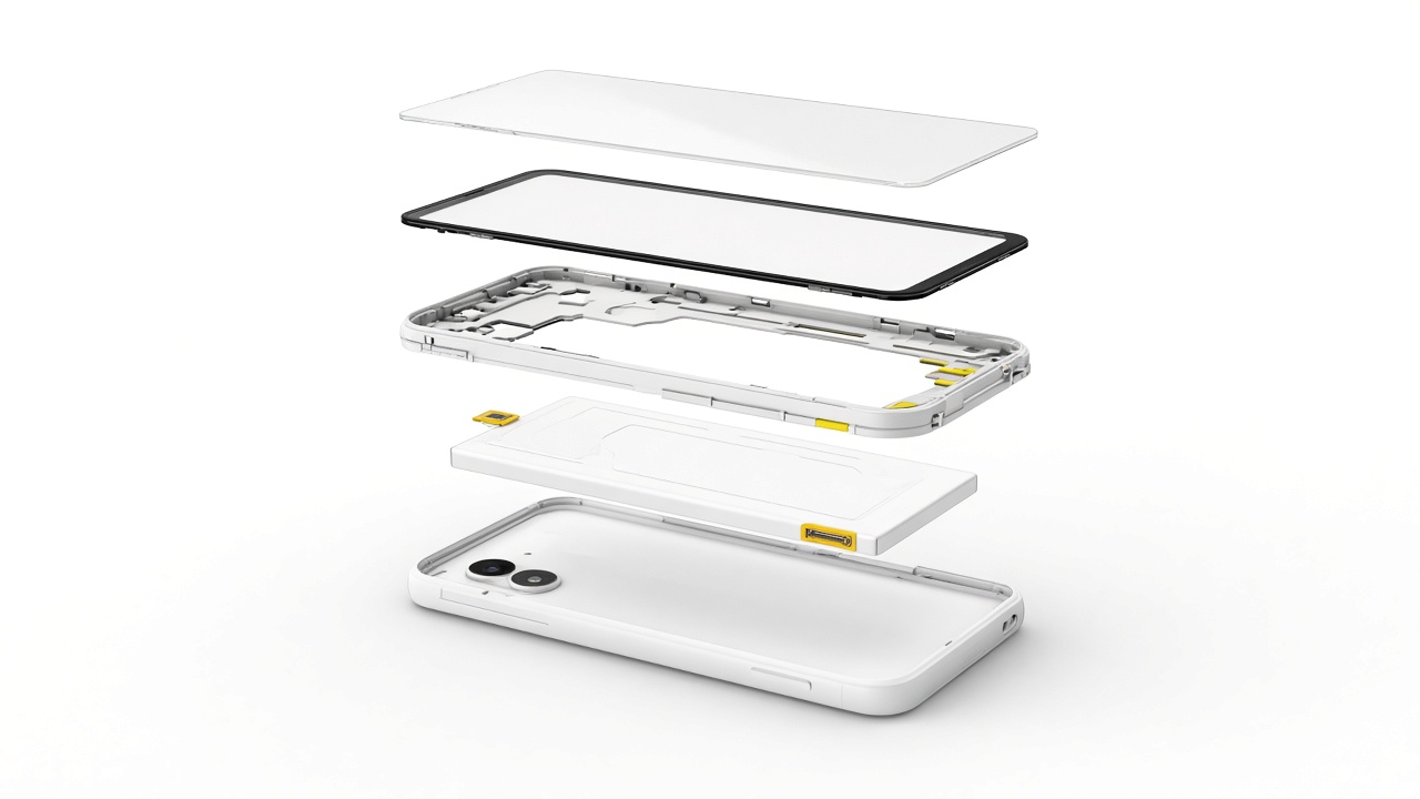 Componente telefon Samsung: ecran, ramă, baterie, capac